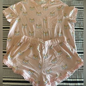 Sarah’s Day x White Fox summer PJs